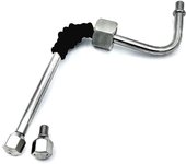 Varilla de vapor para EC680 / EC685, máquina de café Rancilio, actualización con punta adicional de 3 orificios Steam Nozzl-eyzi Plata