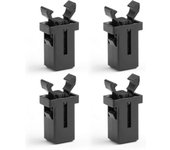 Other Juego de cierres de tapa de contenedor duradero de 4 piezas compatible con los cubos de basura de Brabantia Tapa superior táctil impermeable ...
