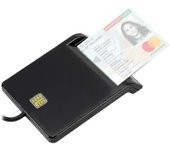 Lector de tarjetas inteligentes USB para tarjeta bancaria Ic/id Lector de tarjetas Emv de alta calidad para Windows 7 8 10 Linux Os Usb-ccid Iso 78...