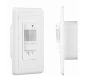 Auto Encendido / apagado Sensor Interruptor Movimiento Infrarrojo Pir Ocupación Vacante Lámpara de luz de pared Ft