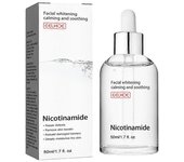 Sérum antienvejecimiento de nicotinamida Esencias faciales reafirmantes Elimina el pigmento de las manchas oscuras