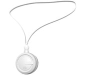 Ventilador de cuello portátil Ventilador de cuello sin aspas 3 velocidades Cargador USB Ventilador portátil ajustable 360 grados giratorio blanco