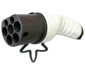 Cargador EV Conector de alimentación del coche Adaptador de enchufe de manija macho Tipo 2 IEC62196 fábrica de productos 32A 3 fases