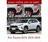 Excelente guardabarros para Toyota RAV4 2019-2023 Hybrid XA50 2022 Guardabarros 2022 Guardabarros Accesorios de guardabarros Toyota RAV4 A