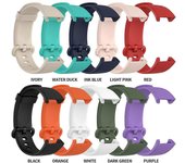 Correa de reloj para Xiaomi Mi Watch Lite Correa de repuesto Correa de silicona para Redmi Watch 2 Lite Pulsera de correa TY Negro