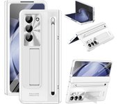Unbrand Para Samsung Galaxy Z Fold 6 Funda con bolígrafo y soporte para bolígrafo, funda Z Fold 6 con protector de pantalla, soporte y protección d...