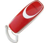 Los niños juegan a la simulación del teléfono de la simulación del modelo de teléfono falso del juguete del intercomunicador con sonidos de timbre ...