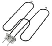 70127 Elementos calefactores de parrilla de barbacoa para Q240 Q2400 Parrillas, 55020001 Grills Parte de repuesto 230v 2200w Como se muestra