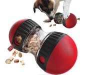 Juguete de comida para perros Rompecabezas de comida Dispensador de comida ajustable Dispensador de comida Cuencos de alimentación lenta Juguete de...