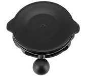 Soporte de montaje de ventosa para Tomtom Start 20 25 60 Via 100 110 120 125 130 135 1400 1435 1500 1535 Go Live 800 825 Accesorios Gps Negro
