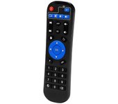 Mando a distancia IR para T95MAX T9 T95Z PLUS MAX Android TV Box Negro