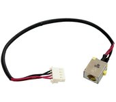 Toma de cable de toma de corriente para computadora portátil ACER Aspire E5-532 E5-573 V3-574 F5-573 DD0ZAAAD000 DC Power Por negro