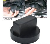 Almohadilla de gato de goma para coche Negro Gato para vehículo Protector de marco de almohadilla para Mercedes A B C E Clase GLA COUPE GLC GLK GLS...