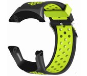 Para Sunnto Ambit 3 / Ambit 3 Sport / Ambit 3 Run Correa de reloj de silicona Pulsera transpirable Multicolor Style D