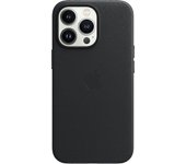 Funda de piel de Apple para Iphone 14 con Magsafe negro iPhone14 Pro