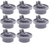 Ruedas para Siemens Bosch Beko Neff Lavavajillas Universal Lower Basket Wheels