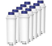 2024 Filtros de agua para cafeteras DeLonghi ECAM, Eletta, Dinamica, DLSC002, Magnifica, ETAM Autentica y varios modelos