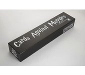 Venta al por mayor de fábrica de cartas contra el juego Tarjeta de juegos de mesa negra Tarjeta de ajedrez Tarjeta antihumana Cartas contra muggles