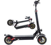 Fstniceted Almacén de la UE Scooters eléctricos de alto rendimiento Obarter X1 Adults Electric Scooter 1000W High Power 10 Inch 48V Electric Foldin...