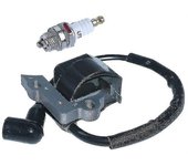 Bobina de encendido para Jonsered Cs2137 Mcculloch Mac Cat 335 Partner 350 351 352 370--hao