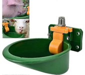 Cuenco de agua para ovejas Bebedero automático para cerdos Ganado profesional Granja de agua potable Granja Suministro de agua potable para caballo...