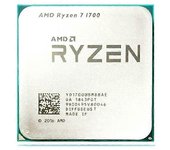Procesador Ryzen 7 1700 8cores 16Threads Socket AM4 CPU