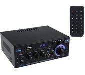 Amplificador Bluetooth Hifi Amplificador digital Amplificador de audio estéreo Reproductor USB Uk Ft JU