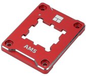 Thermalright Amd / am5 Bcf Cpu Doblado Corrección Fijación Hebilla Amd Ryzen 7000 Series Hebilla Fix Sustituto Cnc Aluminio ROJO