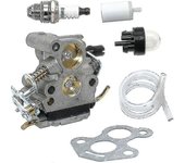 Carburador para Jonsered Cs2234 Cs2234s Cs2238 Cs2238s Mcculloch Cs340 Cs Artesano 358381600 577831 Redmax Gz