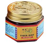 TIGER BALM Tratamiento Natural Pomada de Hierbas Rojas y Blancas pasta roja