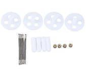 Motor de conjuntos de engranajes para Syma X5 X5c X5sc Rc Quadcopter Motor Gear y engranajes principales Set Hfmqv Blanco