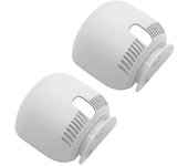 Soporte de enrutador para soporte de montaje en pared Google Nest Wifi con seguridad de enrollador de cable y fácil uso en Hom-ZZY