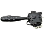 Interruptor de la señal de giro de la luz antiniebla del faro para Toyota Corolla 2002-2008 Negro