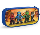 Kerota TI929 Estuche para lápices Ninjago, Bolsa de cosméticos de viaje, Estuche para lápices con cremallera de gran capacidad, Caja de almacenamie...