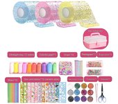 Nano Tape Bubble KitTutoriales en vídeo paso a paso Multicolor
