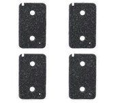 Secadora Filtro de Espuma Paquete de 4 Negro Miele 9499230 Negro