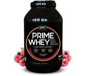 QNT Prime Whey Protein Powder 100% Aislado de suero de leche - 908g - Triple Berry