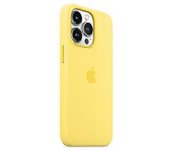 Funda de silicona con Magsafe para Iphone 13 Pro Funda de teléfono Ralladura de limón