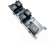 Botón de interruptor de ventana maestro de energía eléctrica para automóvil III () 2015 2016 2017 Accesorios para automóvil 93570-1W133 Negro