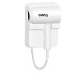 1300w Home Hotel Baño Secador de pelo Potente secador de pelo Aire frío y caliente 220v Secador de pelo montado en la pared Blanco