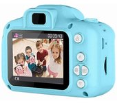Cámara de niños súper linda Juguetes educativos para niños Cámara digital de cumpleaños de bebé Cámara de video 1080P para niñas y niños Regalo verde