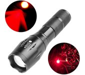Unbrand 670nm Zoom Luz roja Linterna Antorcha Macular Degenerativa Vista Mejorar Nuevo