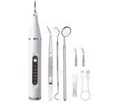 Removedor de placa y sarro para perros, limpiador ultrasónico de dientes para gatos, kit dental ultrasónico, dental