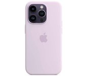 Funda de silicona APPLE Lila para iPhone 14 Pro