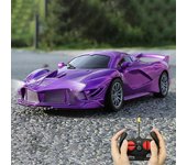 Control remoto de cuatro canales Coche de control remoto inalámbrico Coche de juguete eléctrico Coche de carreras de juguete Modelo de coche de Nav...