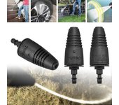 Presión máxima de 130 bar Accesorios para lavadoras a presión ABS LAVOR VAX Pulverizador de boquilla giratoria PA66GF