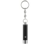 UV Flashlight Keychain Mini Battery Operated Portable Multifunctional Anti-fake Money Detection Metal Black Lamp Torch Key Ring Backpack Supplies