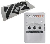 1 Set/pack Mouse Skates Mouse Feet For Razer Basilisk Ultimate Mouse Glides Curve Edge