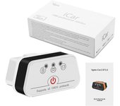 Vgate iCar2 Bluetooth versión OBD2 lector de código iCar2 OBDII para Windows Android