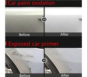 Kincjon 2pcs Nano Sparkle Cloth Car Scratches Repair Accessories Multifunction Nano Magic Cloth Scratch Remover Scratch Repair Water Polishin